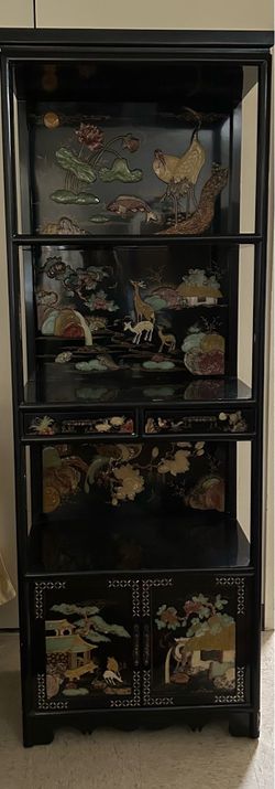 Chinoiserie shelf