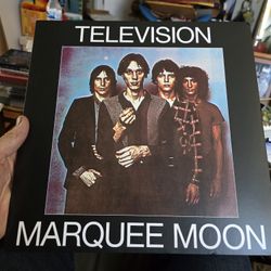 Television Marquee Moon British Press Vinyl Lp