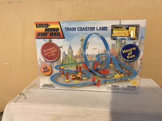 Train Coaster Land Set