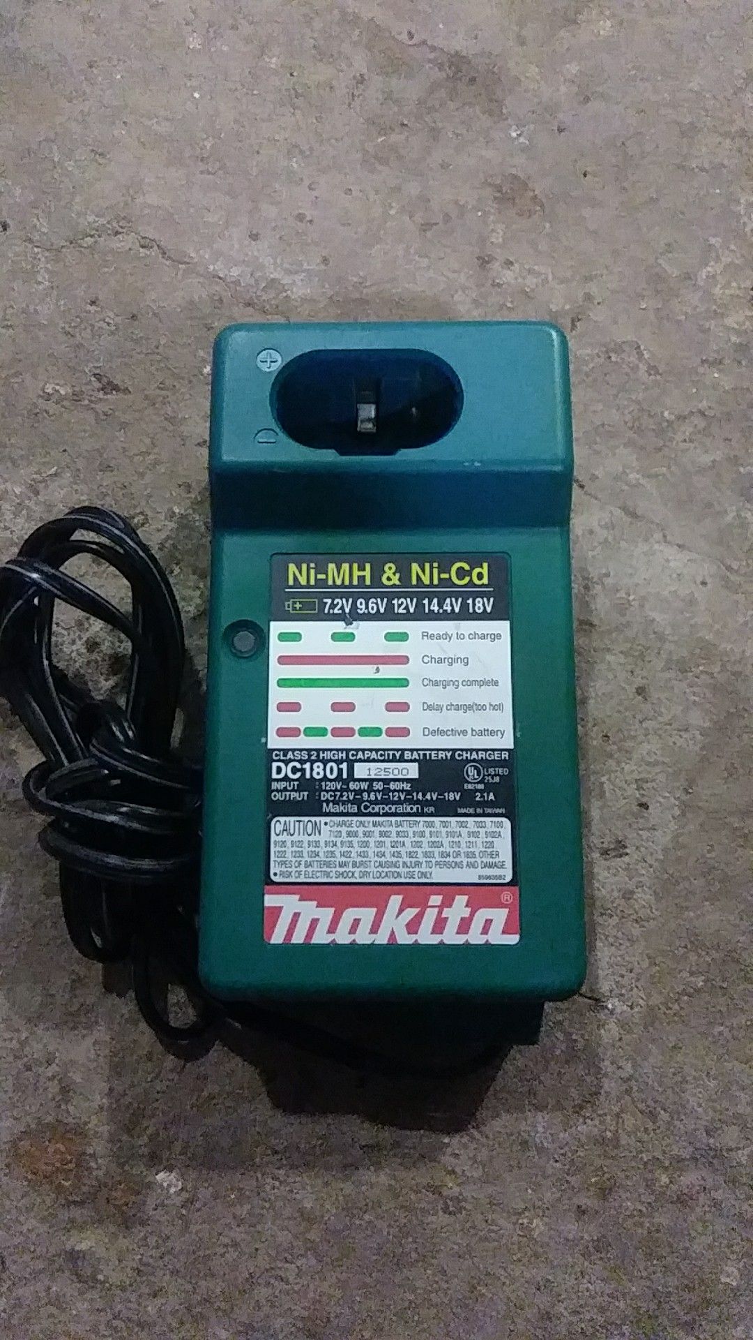 Makita charger