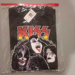 Kiss adult shirt medium size
