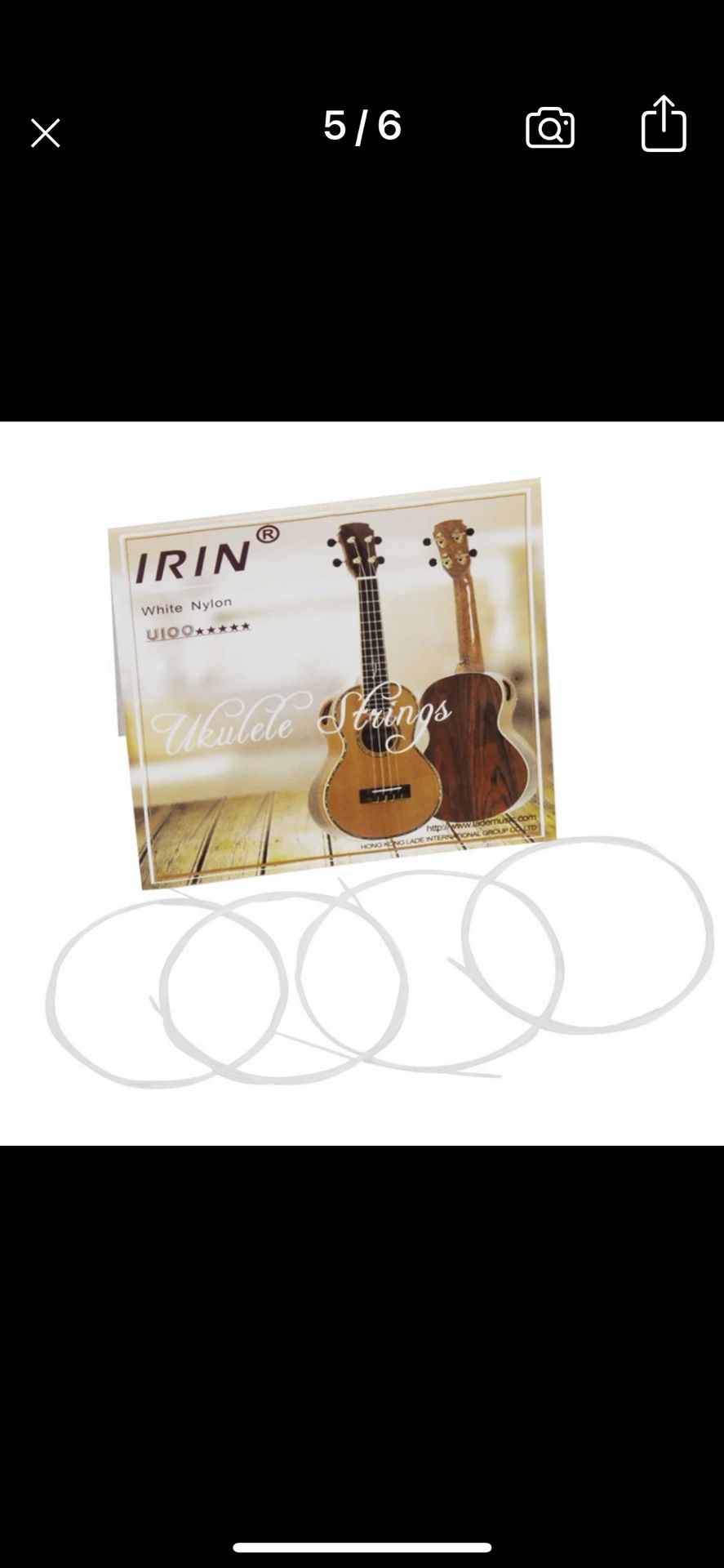 Strings For Ukulele