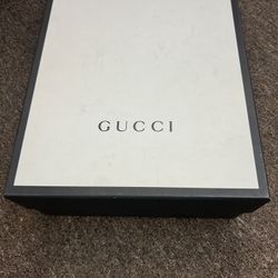 Gucci show Box