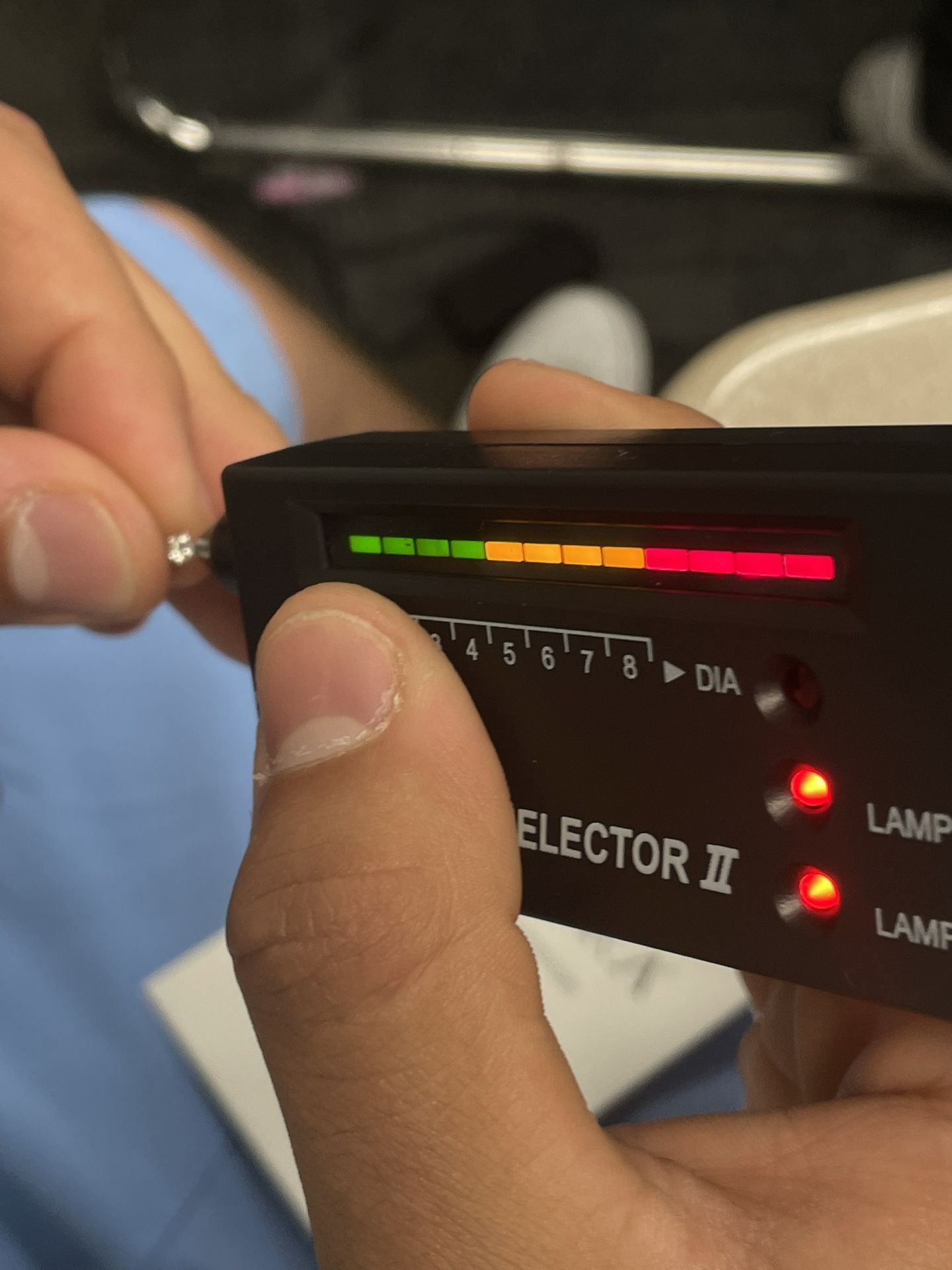 Moissanite Diamond Earrings