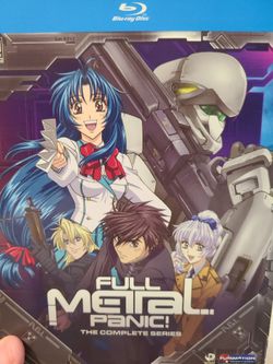 Full Metal Panic the complete series