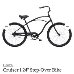 Two Electra beach cruisers