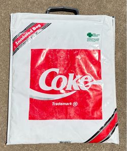 COKE INSULATED BAG. RETRO 1970s