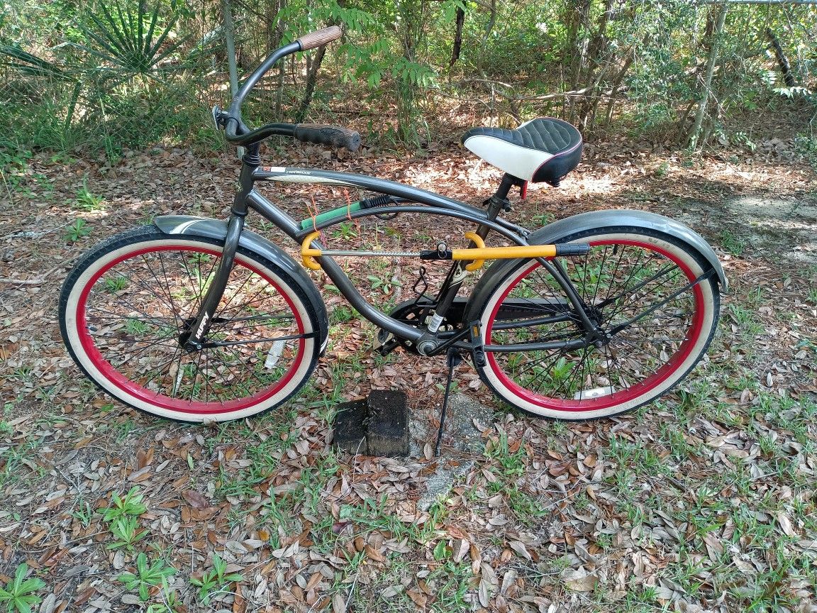 HUFFY#26"{cranbrook}men's beach bomber bicycle