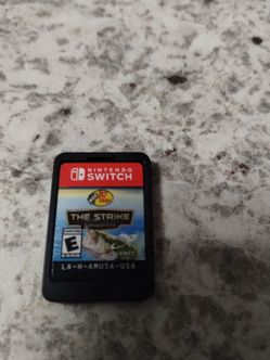 Nintendo switch fishing games