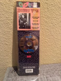 Bobby Vee Lil' Bit of Gold 3-inch CD Rhino