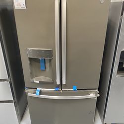 GE 22.1 Cu. Ft. Counter Depth French Door Refrigerator 