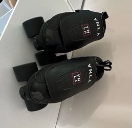 VNLA Stealth Jam Indoor Jam Quad Roller Skates Black M5/L6
