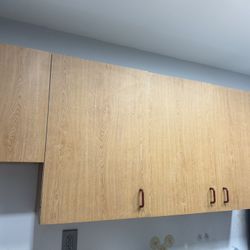 Kitchen Cabinets, Normal Wear