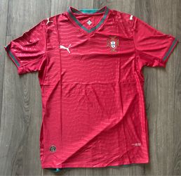 Portugal team World Cup no name jersey