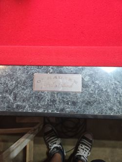 Olhausen Pool Table