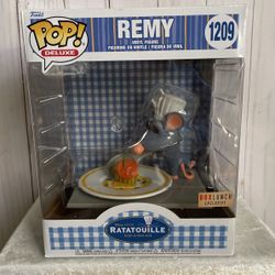 Ratatouille Remy Funko Pop