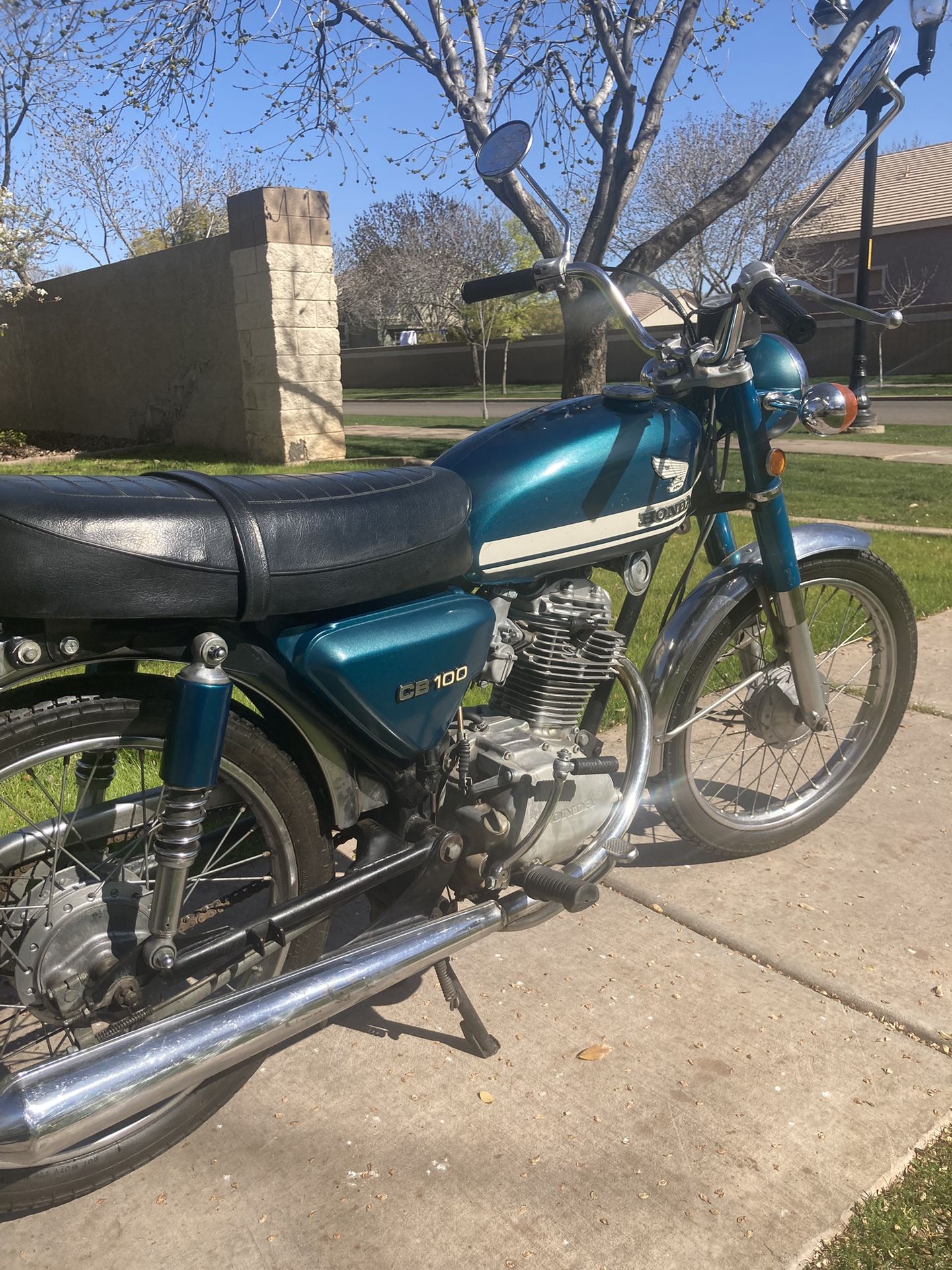 1971 Honda CB100 for Sale in Gilbert, AZ OfferUp