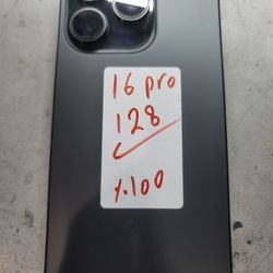 Iphone 16 Pro 128gb, Unlocked 