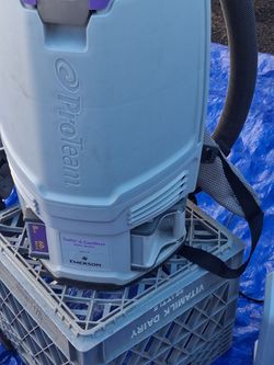 🔥 pro team.\nGo fit six cordless Hepa , backpack vacuum ☄️