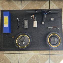 ELECTRIC SCOOTER  ( PARTS AND REPAIRS  )