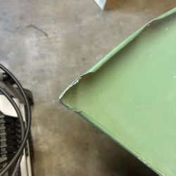 Fulton visor needs work asking 275 Fulton Advisor