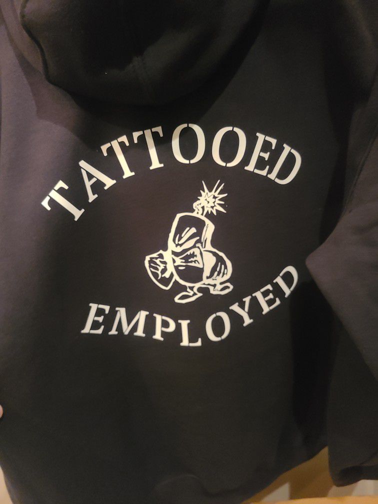 Carhartt Tattooed Employed Hoodie