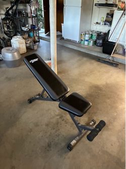 Incline bench