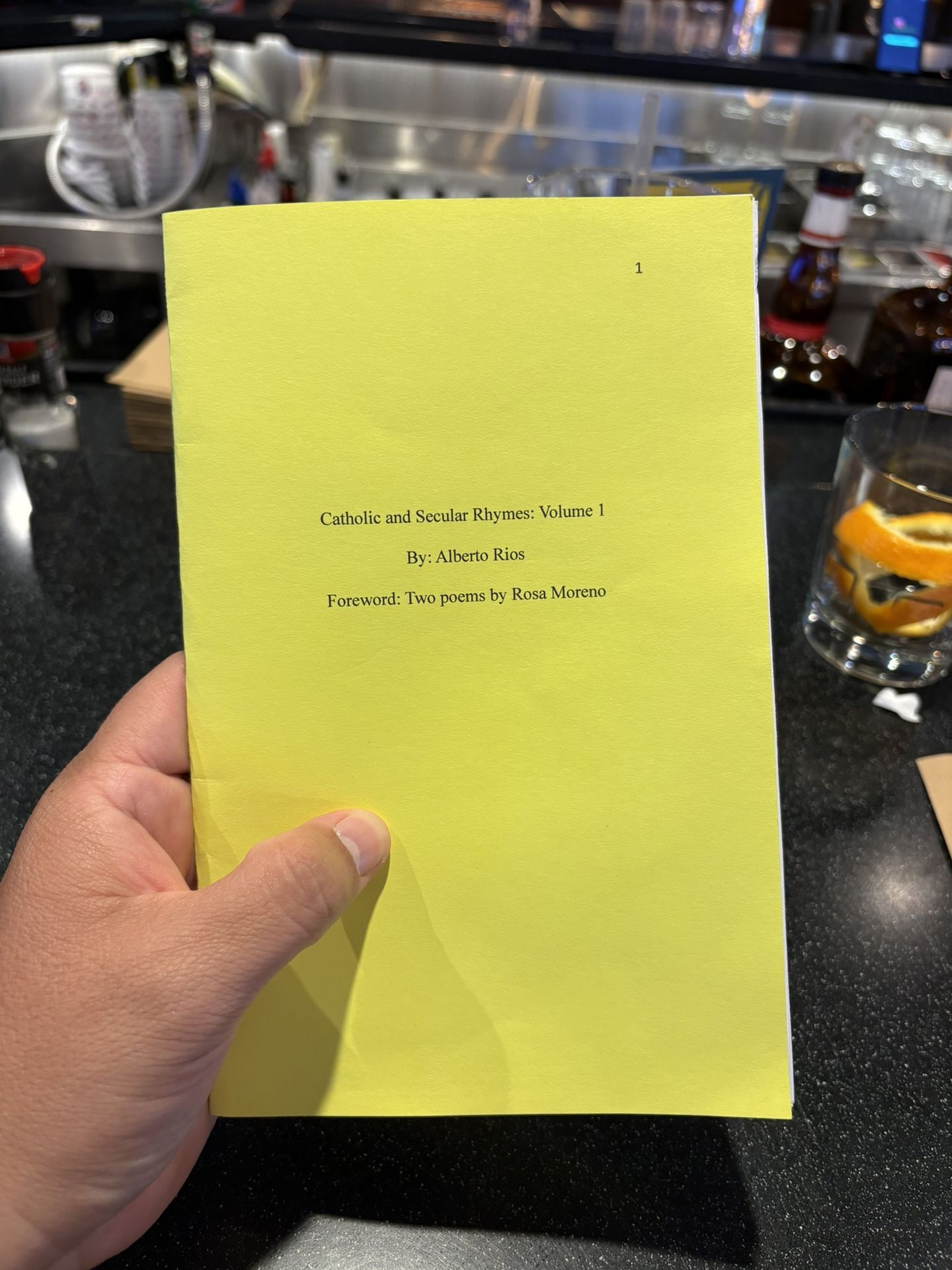 Catholic Poetry Booklet