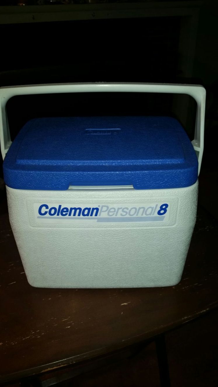 Coleman Small Personal Cooler For Sale