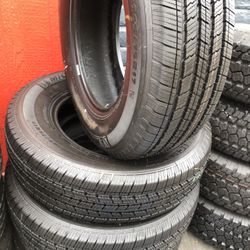 Set Of Used Tires With 95% Of Life 245/75R17 Michelin For Only $280 The Price Includes Mounting And Balance Out The Door