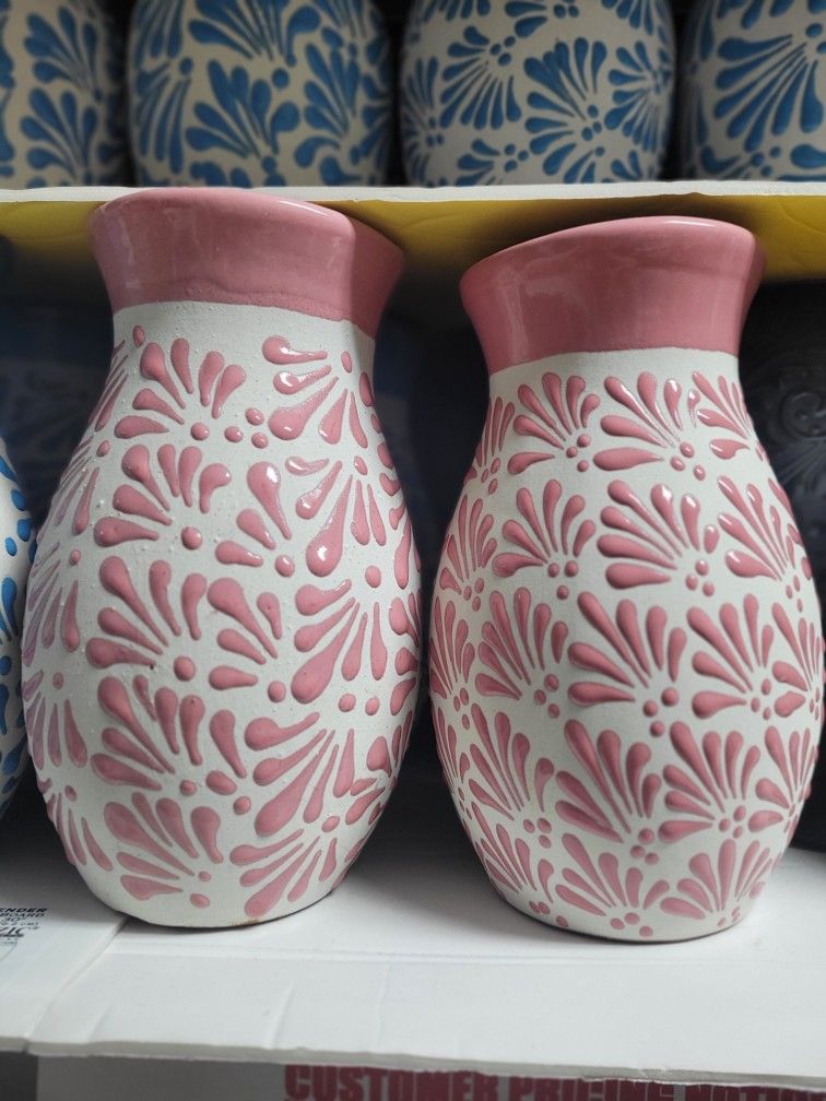 🩷🤍 Pink Vase / Centerpiece 🤍🩷