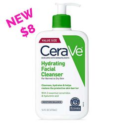Cerave Hydrating Facial Cleanser