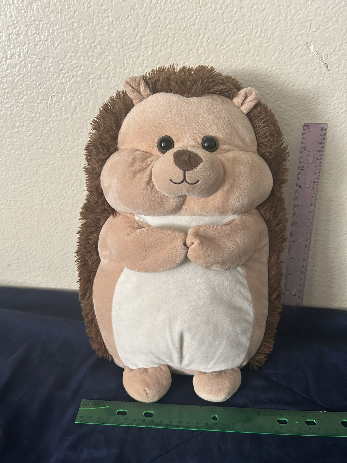 Hedgehog Stuffed Teddy Bear