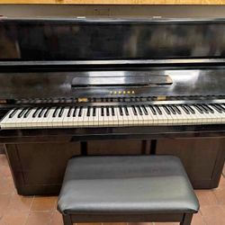 Yamaha Upright Piano - Just Tuned And Service