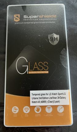 Super Shield Glass Screen Protector Watch