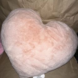 Lots of Love Heart Plush Pink