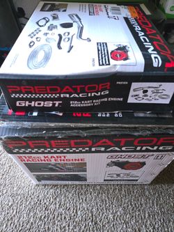 212cc Predator engine ghost with kit brand new