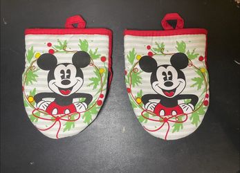 Disney Minnie & Mickey Mouse Silicone Baking Molds