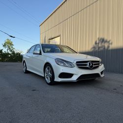 2014 Mercedes-Benz E350 AMG Package Designo Interior 