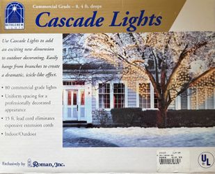 Christmas Cascading Lights