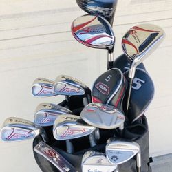 Adams Golf Speedline Plus Iron Set Irons 6-PW W/ Driver