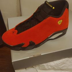 Air Jordan 14 Ferrari 
