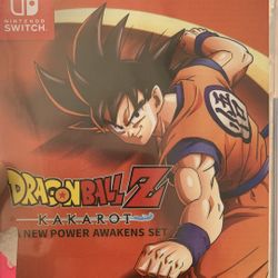 Dragon Ball Z: Kakarot + A New Power Awakens Set – Nintendo Switch
