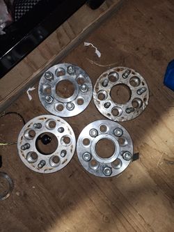 5x100 Wheel Spacers