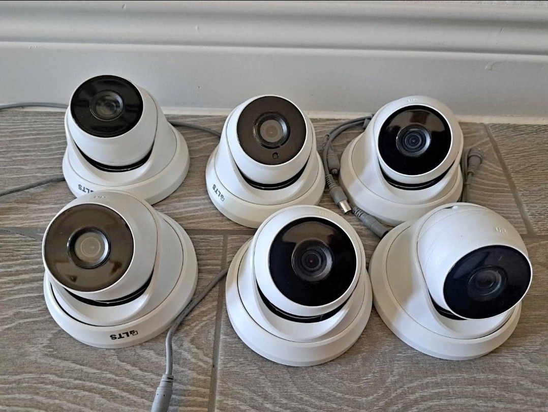 6 Camaras De Seguridad - 6 CCTV Security Cameras With Recorder ❗️INSTALLD❗️INSTALADAZ💯