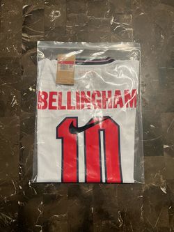 Nike England Bellingham #10 Soccer Jersey