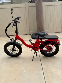 Rattan LF 750 Electric Bike