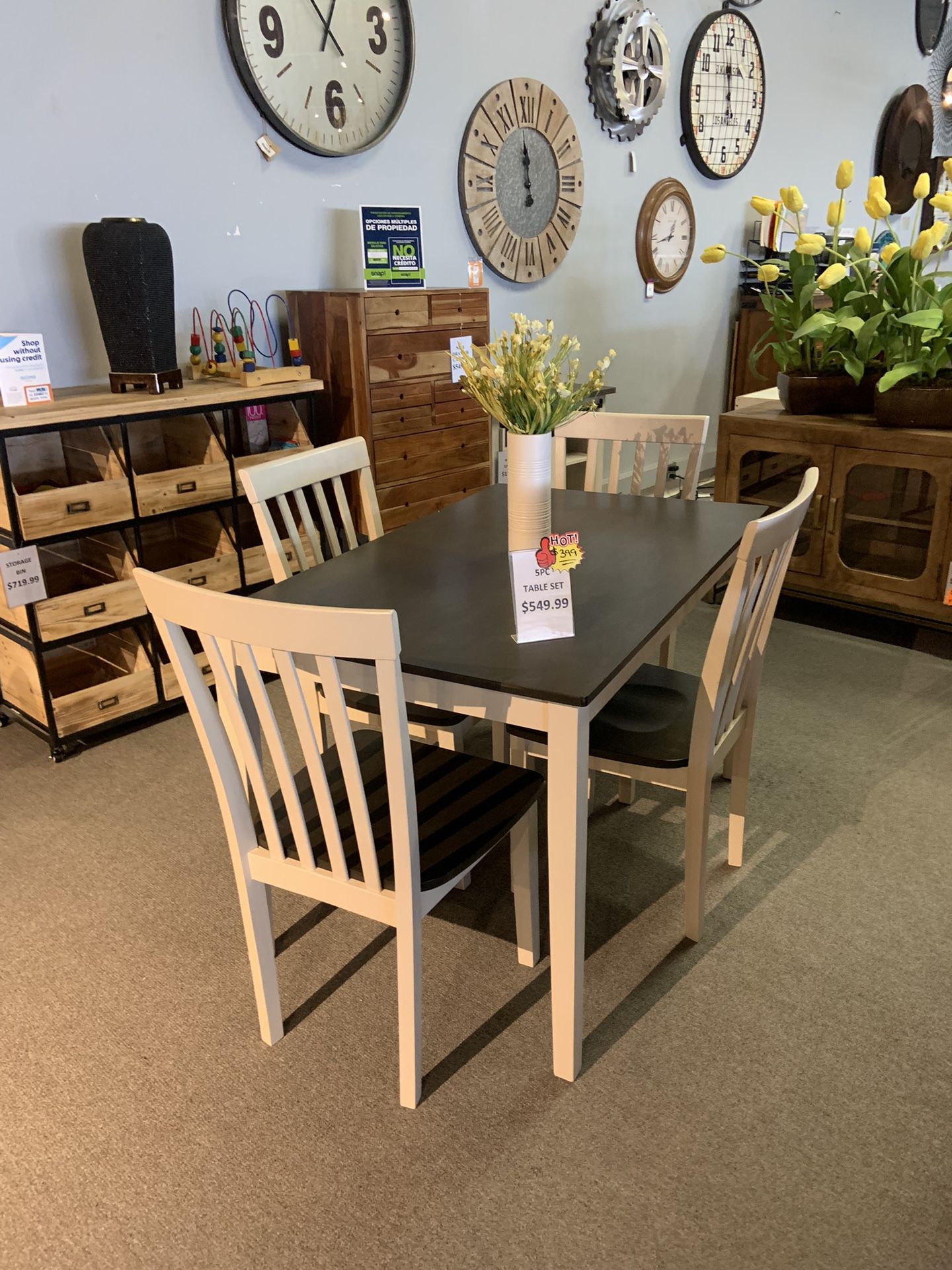 5pc Dining Table Set