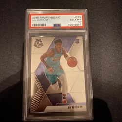 Ja Morant Psa 10 Rookie Card