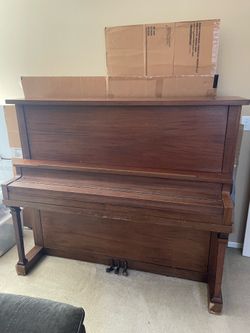 Upright Wood Piano